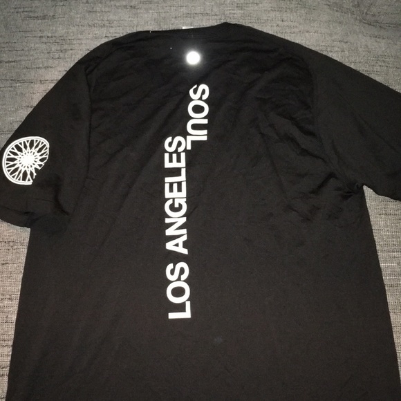 lululemon athletica Other - NWOT Lululemon LA Soul Cycle shirt black XL